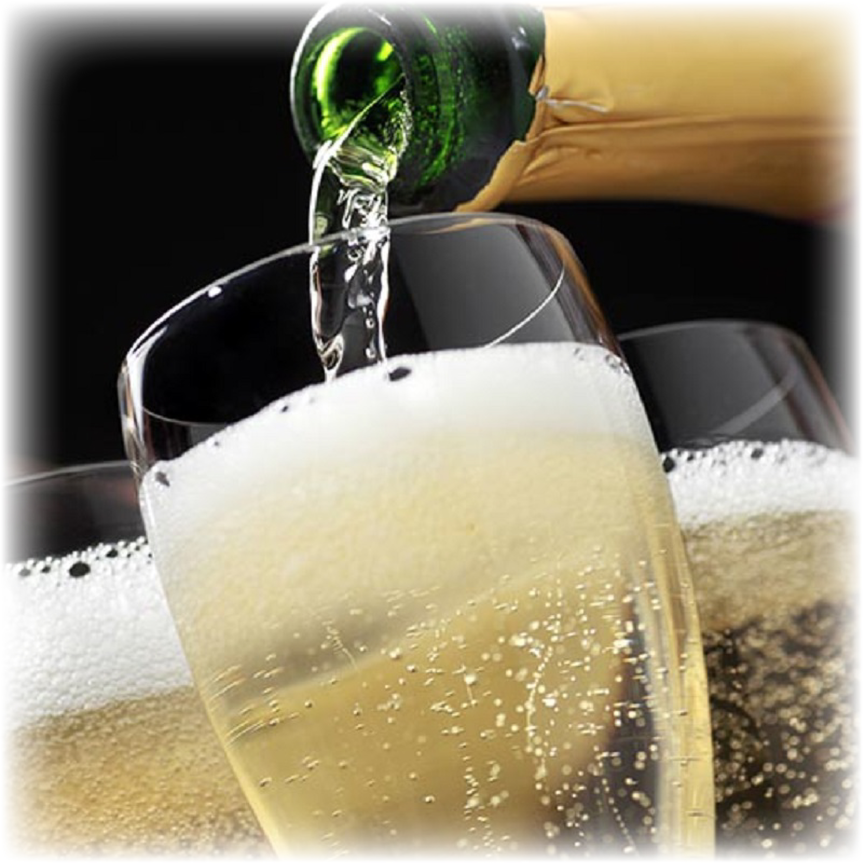 Liqueurs and sparkling wines subcategory